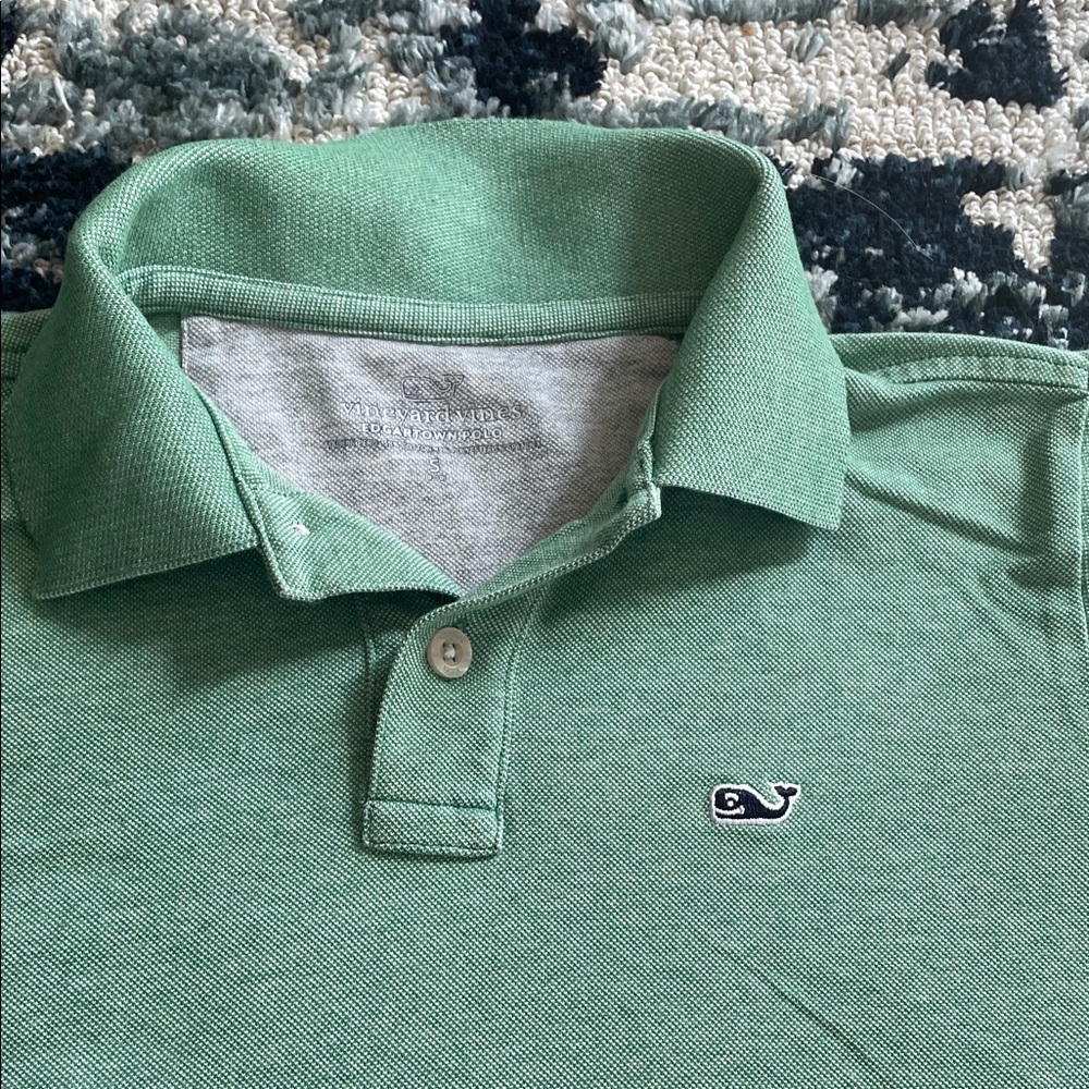 Vineyard Vines Kids Short-Sleeve Polo Shirt Lot Two Size Small - Picture 5 of 10